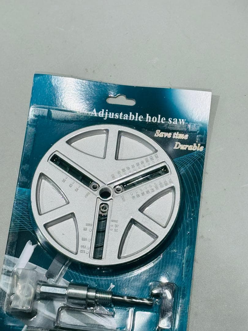 گردبر قابل تنظیم hole saw مدل45-130 — تصویر ۹