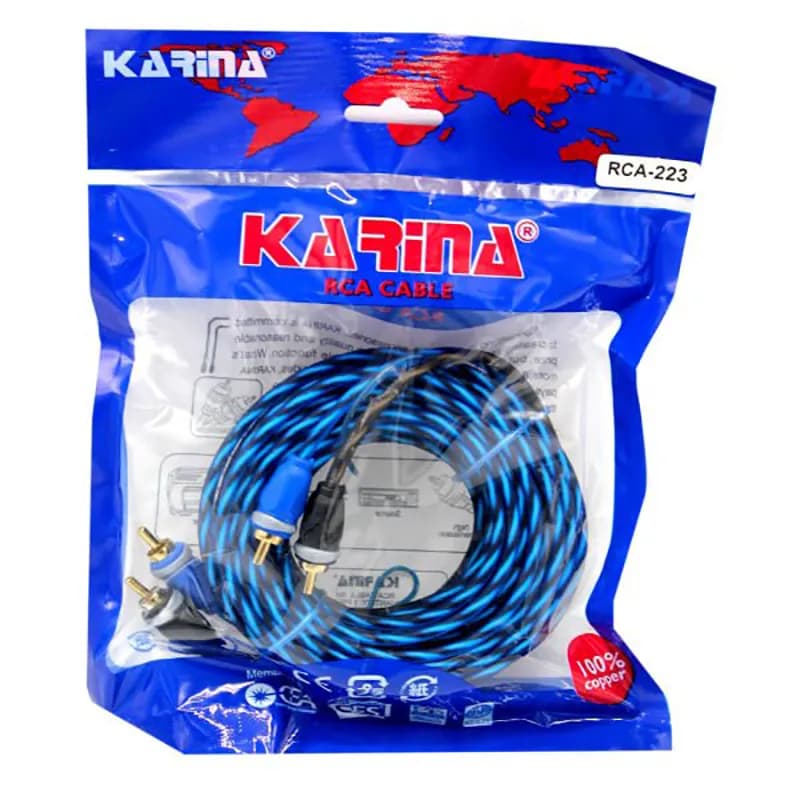 کابل آرسی کارینا Karina RCA-223