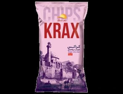 چیپس کراکس شیرین عسل (۶۰ گرم)- ۶ عددی — تصویر ۴