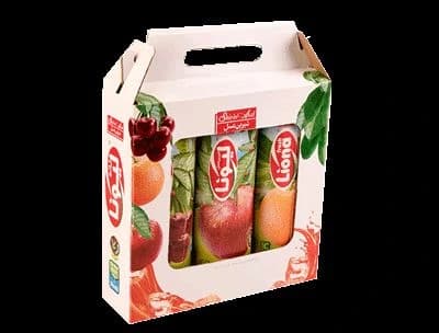 آبمیوه مولتی پک لیونا ۱ لیتری- ۳ عددی — تصویر ۲