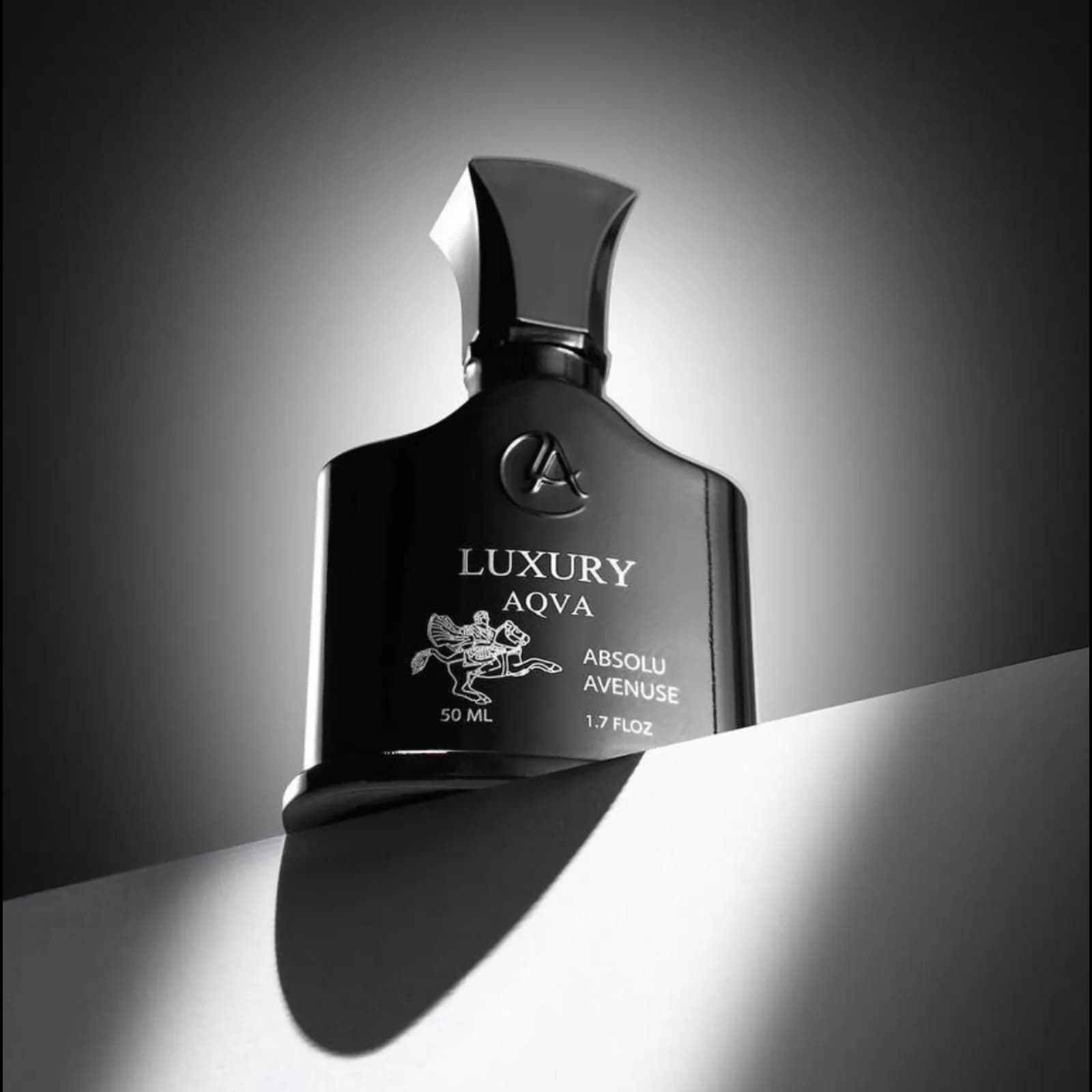 ادکلن مردانه لاکچری آکوا LUXURY AQVA مدل اونتوس ابسولو ABSOLU AVENUSE حجم 50 میلی لیتر — تصویر ۲