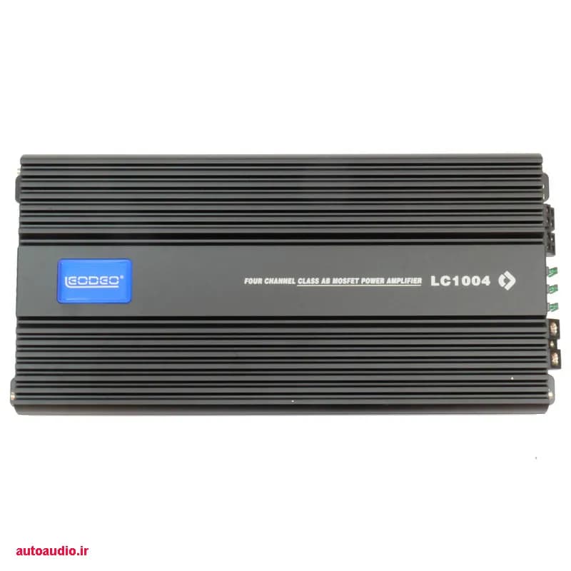 آمپلی فایر لئودئو Leodeo LC-1004 — تصویر ۲