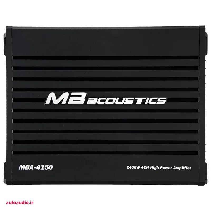 آمپلی فایر ام بی اکوستیک MBA 4150
