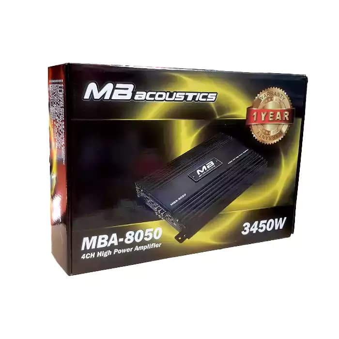 آمپلی فایر ام بی آکوستیک مدل MBA-8050 — تصویر ۱۱