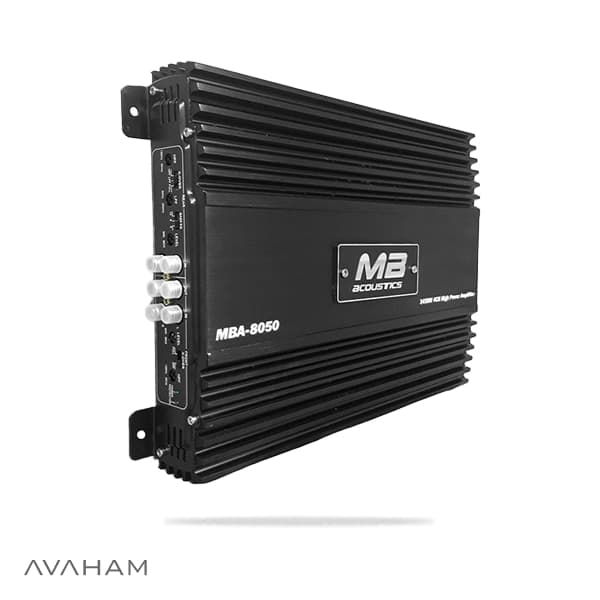 آمپلی فایر ام بی آکوستیک مدل MBA-8050 — تصویر ۴