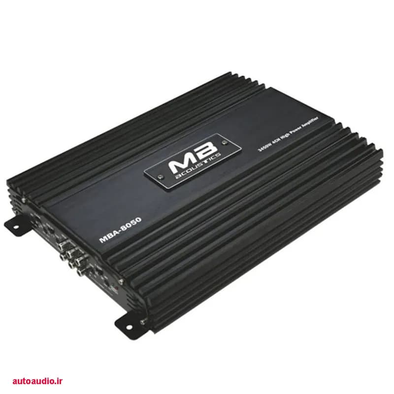 آمپلی فایر ام بی آکوستیک مدل MBA-8050 — تصویر ۶