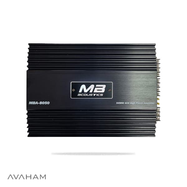 آمپلی فایر ام بی آکوستیک مدل MBA-8050 — تصویر ۳