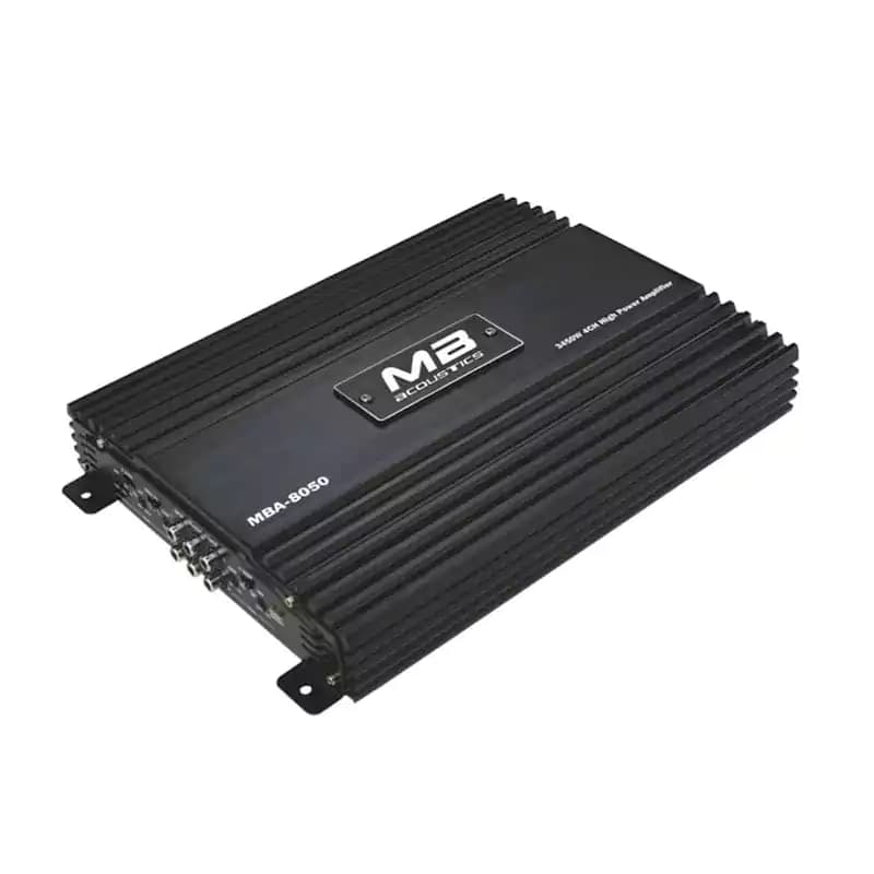آمپلی فایر ام بی آکوستیک مدل MBA-8050 — تصویر ۷