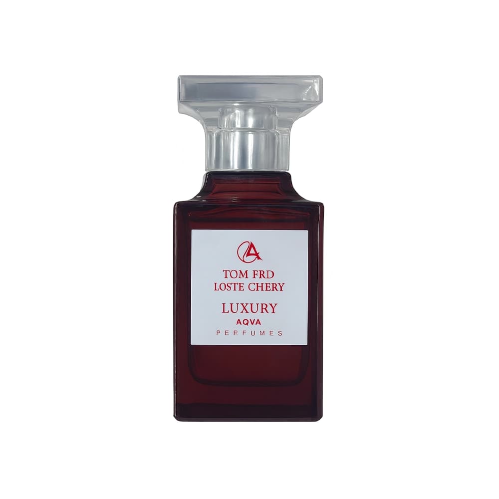 ادکلن مردانه لاکچری آکوا LUXURY AQVA مدل تام فورد لاست چری LOSTE CHERY حجم 50 میلی لیتر — تصویر ۴