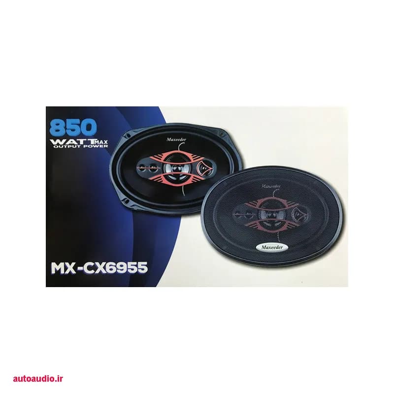 بلندگو خودرو مکسیدر مدل Maxeeder PL6916 — تصویر ۴