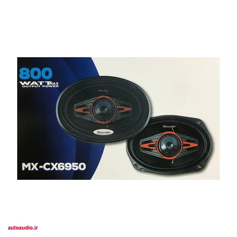 بلندگو خودرو مکسیدر مدل Maxeeder PL6919 — تصویر ۲
