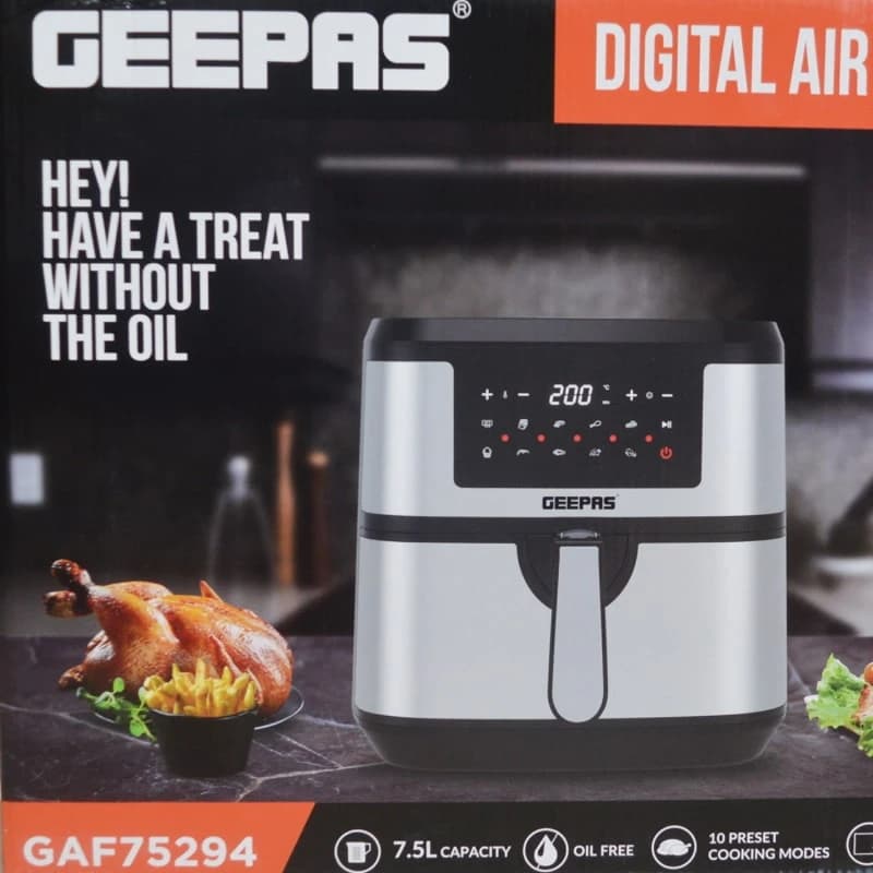سرخ کن بدون روغن جی پاس مدل GAF75294 — تصویر ۳