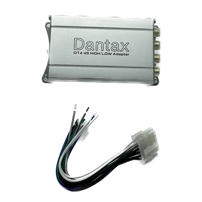 مبدل سیستم صوتی دنتکس مدل DT4.4S — تصویر ۵