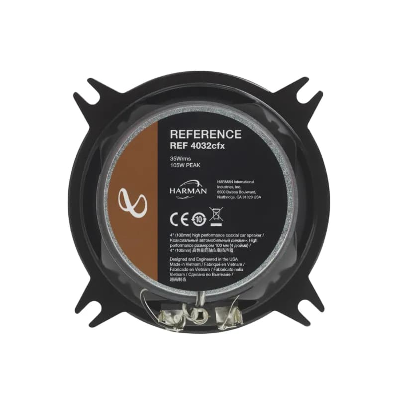 بلندگو گرد اینفینیتی مدل infinity Ref-4032CFX — تصویر ۴