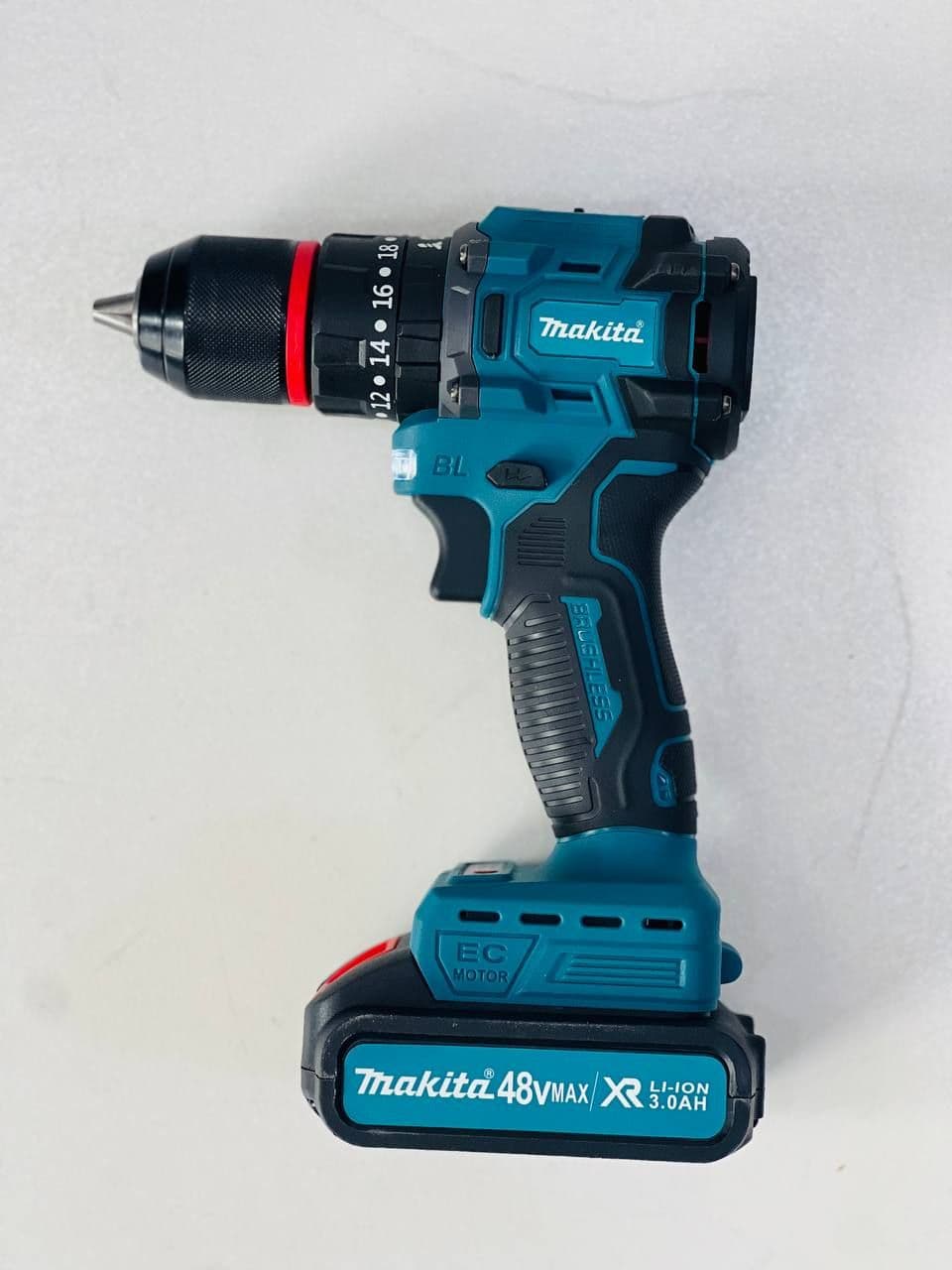 دریل شارژی براشلس 48ولت طرح ماکیتا مدل 48vmax — تصویر ۱۰