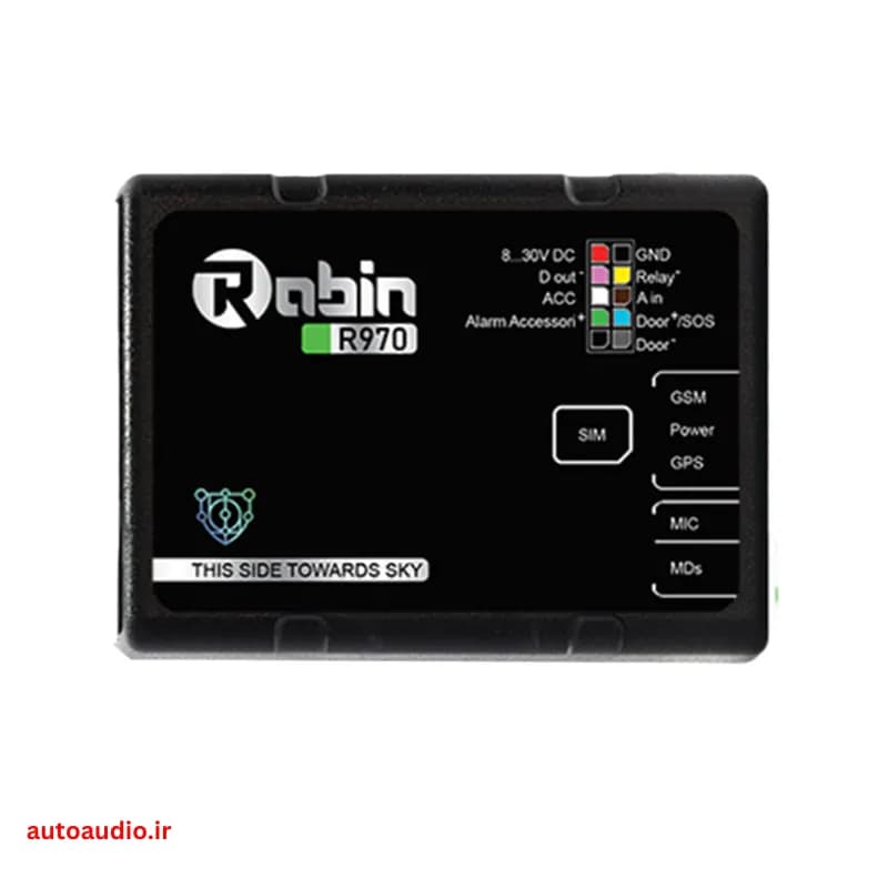 ردیاب خودرو رابین مدل Rabin-R970