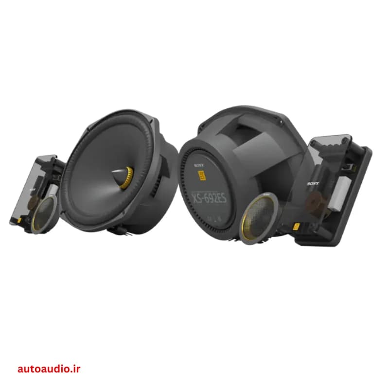 کامپوننت بیضی سونی مدل Sony XS-692ES — تصویر ۵