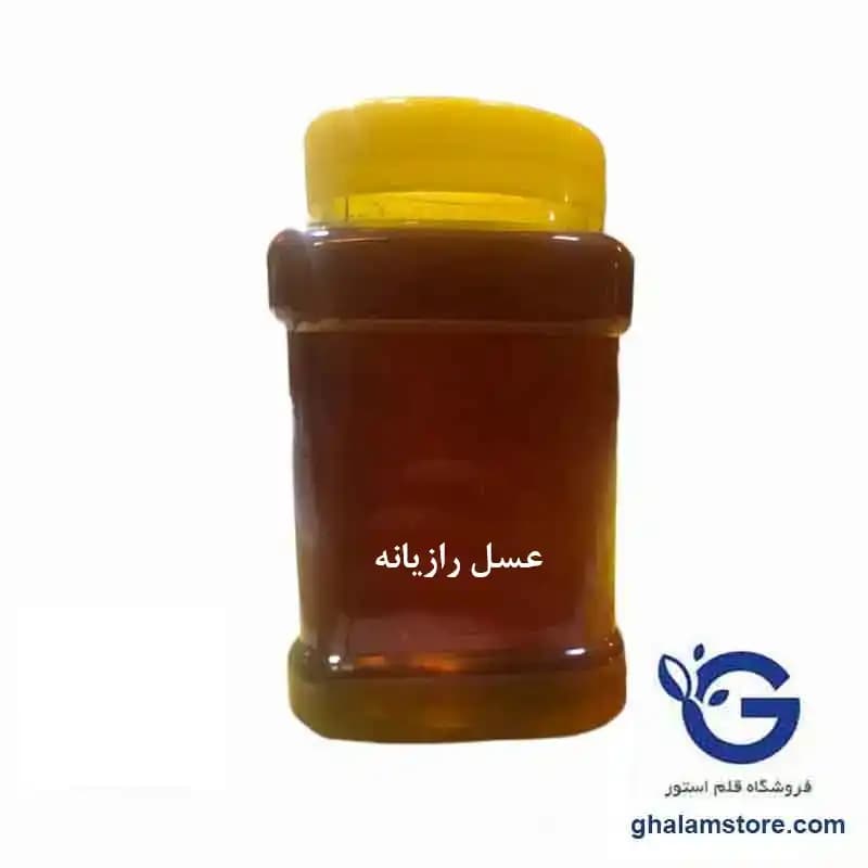 عسل رازیانه اعلاء منطقه اردبیل (یک کیلویی) — تصویر ۲