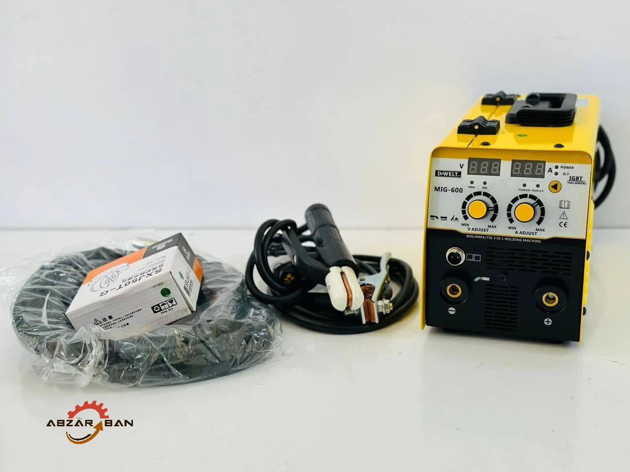 موتور جوش CO2 طرح دیوالت مدل MIG-600 (کپی) — تصویر ۱۰