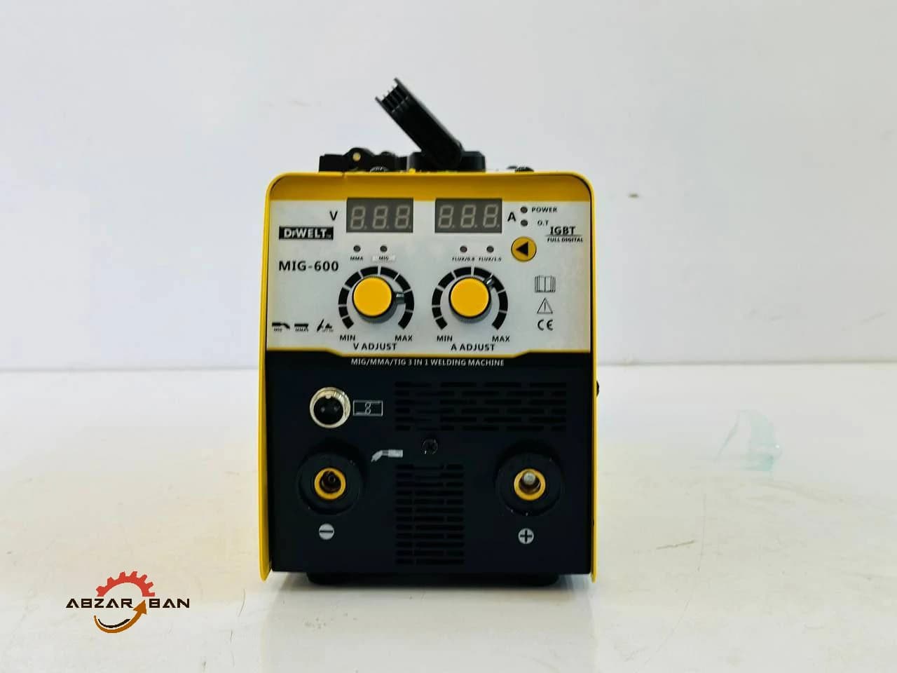 موتور جوش CO2 طرح دیوالت مدل MIG-600 (کپی) — تصویر ۷