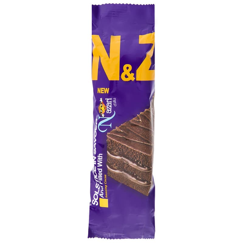 کیک اسفنجی کاکائویی NZ نظری – ۲۴ عددی — تصویر ۲