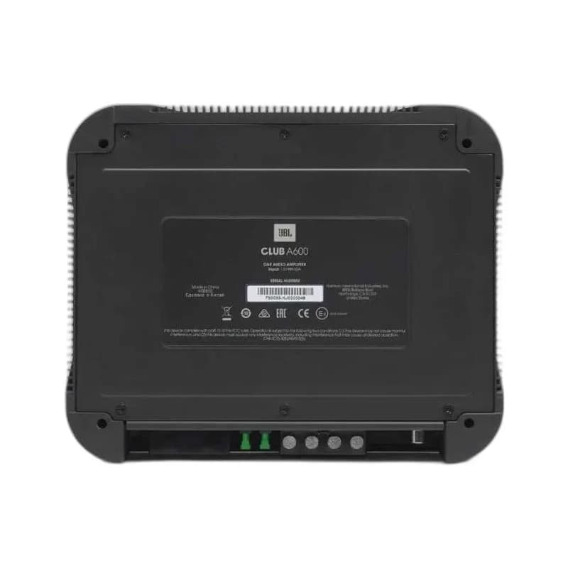 آمپلی فایر تک کانال (مونو) جی بی ال مدل JBL Club A600 — تصویر ۲