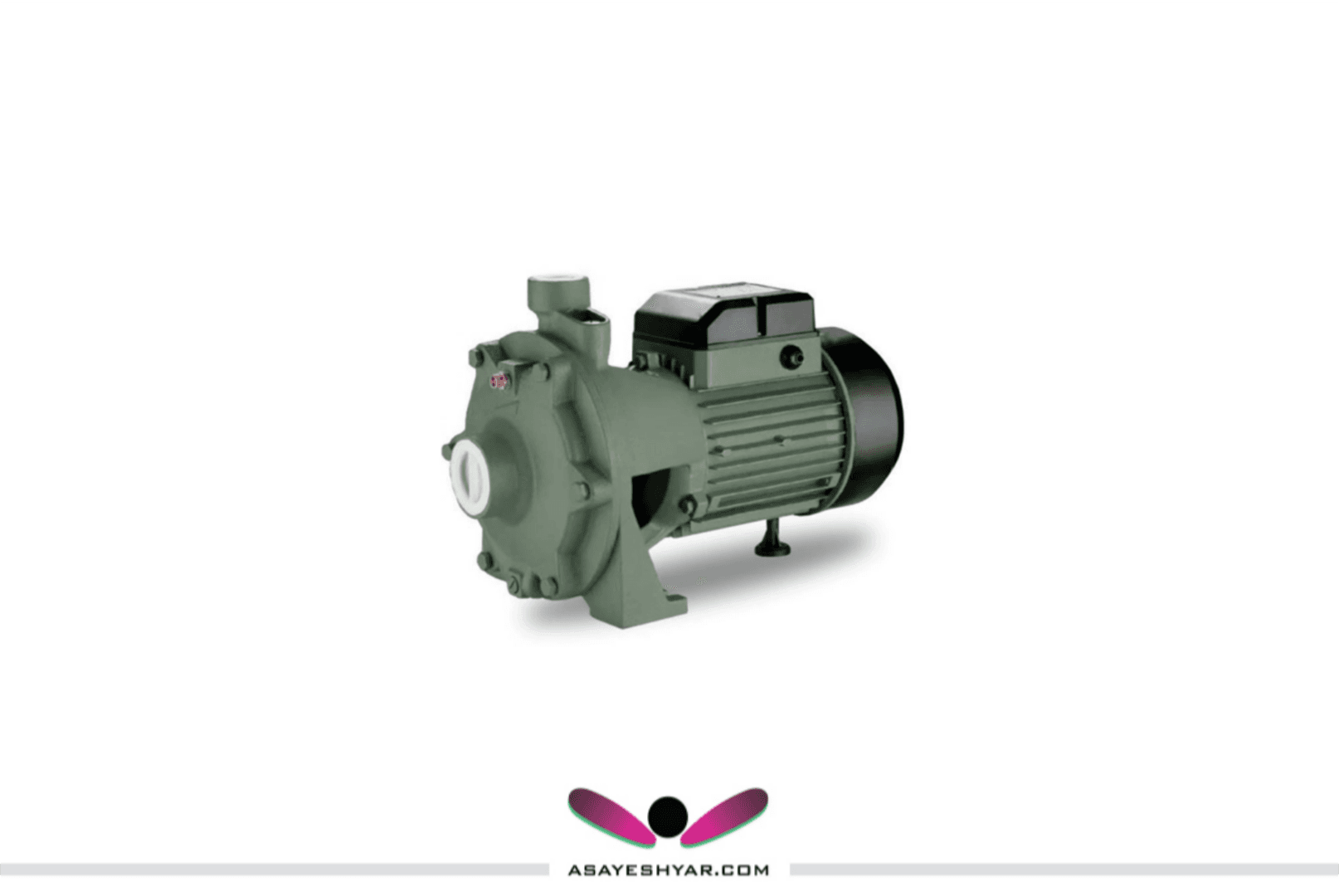 پمپ بشقابي 2 پروانه گرين 2 اسب BDM160/160