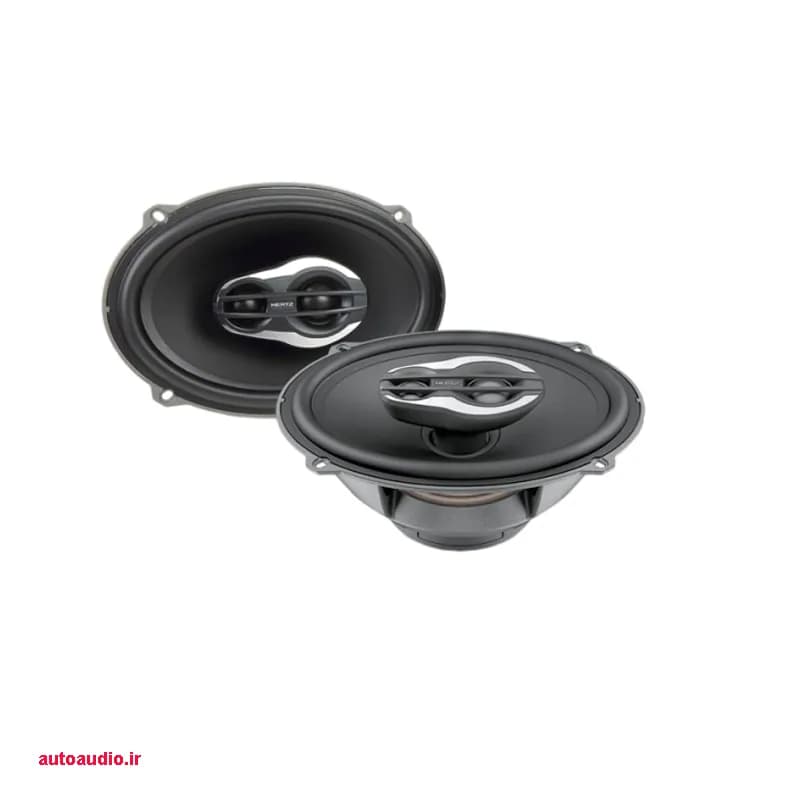 بلندگو بیضی سه طرف هرتز مدل Hertz MPX690.3PRO — تصویر ۲