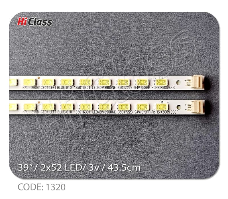 بک لایت تلویزیون ایکس ویژن 39 اینچ مدل 39KF30 – 39KF20 — تصویر ۲