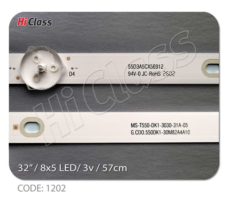 بک لایت تلویزیون راک 55 اینچ مدل DL5595S — تصویر ۲