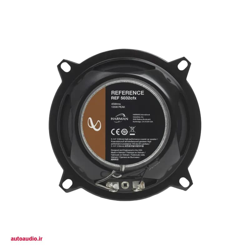 بلندگو گرد اینفنیتی مدل Infinity Reference 5032CFX — تصویر ۲