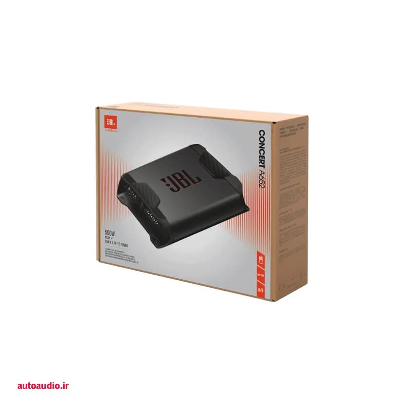 آمپلی فایر جی بی ال مدل JBL Concert A652 — تصویر ۱۲