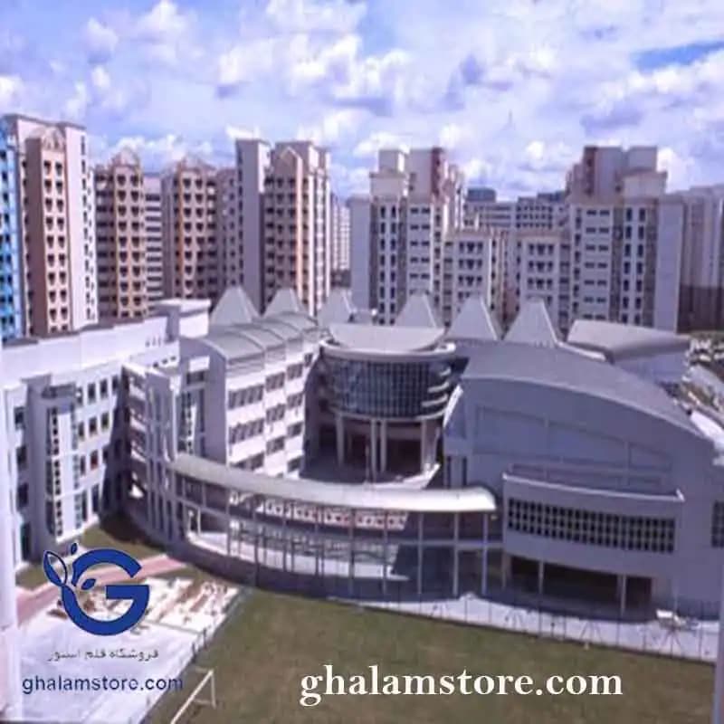پاورپوینت تحلیل معماری مدرسه کانبرا در سنگاپور — تصویر ۳