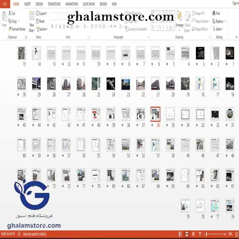 پاورپوینت تجزیه و تحلیل مدرسه هنری باهاوس — تصویر ۲