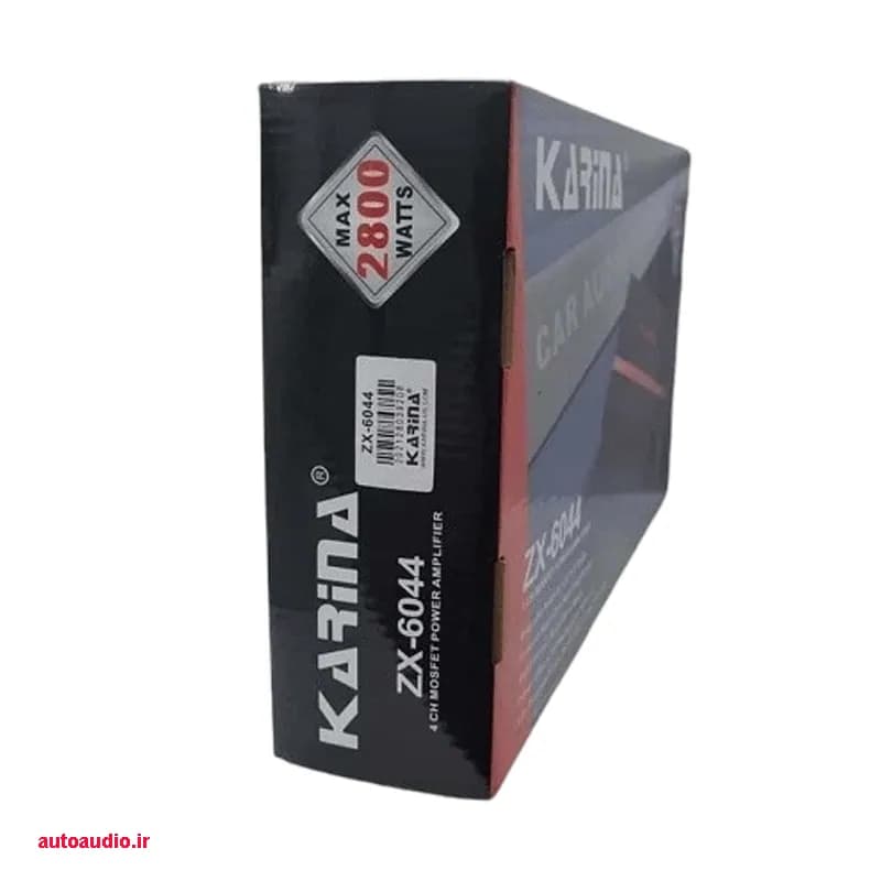 آمپلی‌ فایر کارینا مدل karina ZX-6044 4CH — تصویر ۶