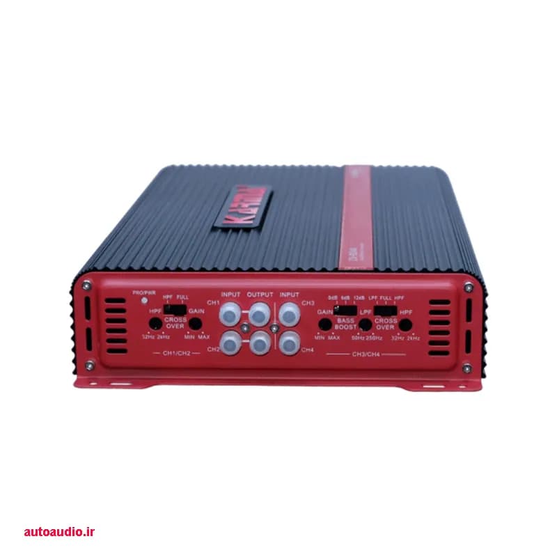 آمپلی‌ فایر کارینا مدل karina ZX-6044 4CH — تصویر ۲