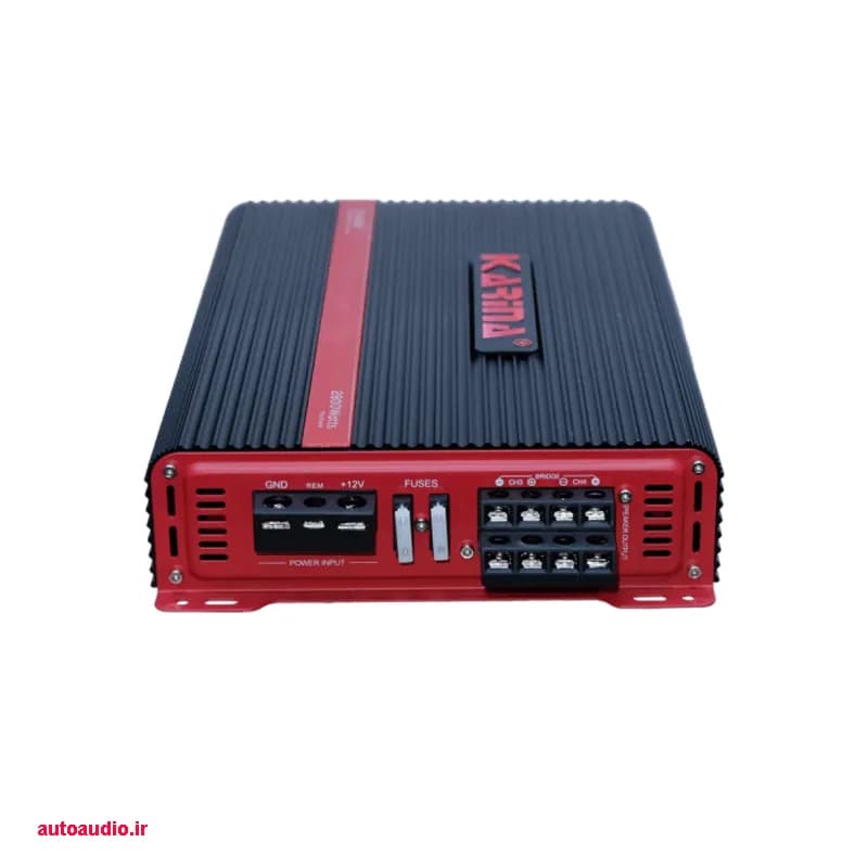 آمپلی‌ فایر کارینا مدل karina ZX-6044 4CH — تصویر ۳