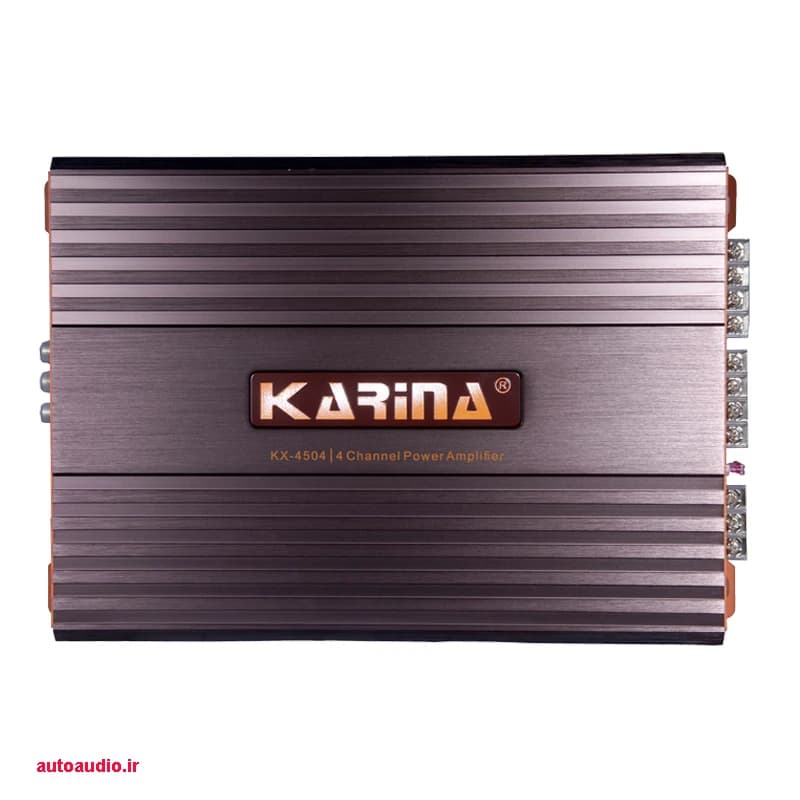 آمپلی فایر کارینا مدل karina KX-4504 4CH — تصویر ۶