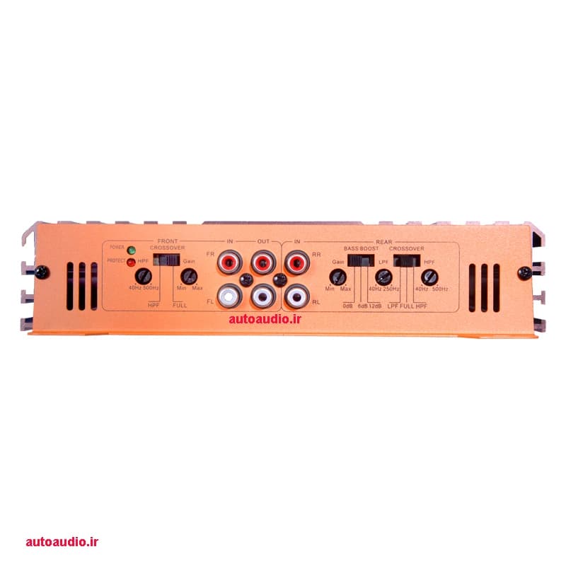 آمپلی فایر کارینا مدل karina KX-4504 4CH — تصویر ۸