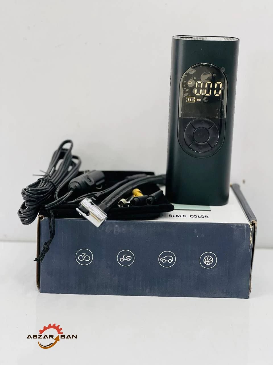 پمپ بادی شارژی اینکوئن مدل ATJ-8266 — تصویر ۴