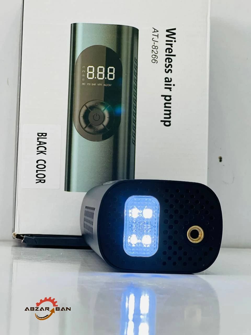 پمپ بادی شارژی اینکوئن مدل ATJ-8266 — تصویر ۳