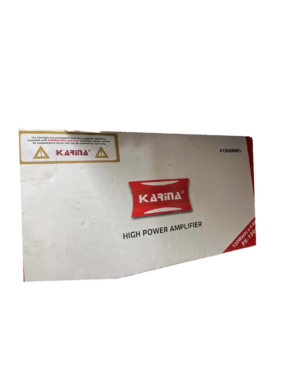 آمپلی فایر کارینا مدل karina PX-12040 — تصویر ۲