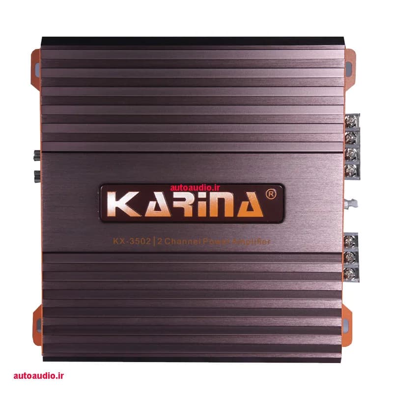 آمپلی فایر کارینا مدل karina KX-3502 — تصویر ۵