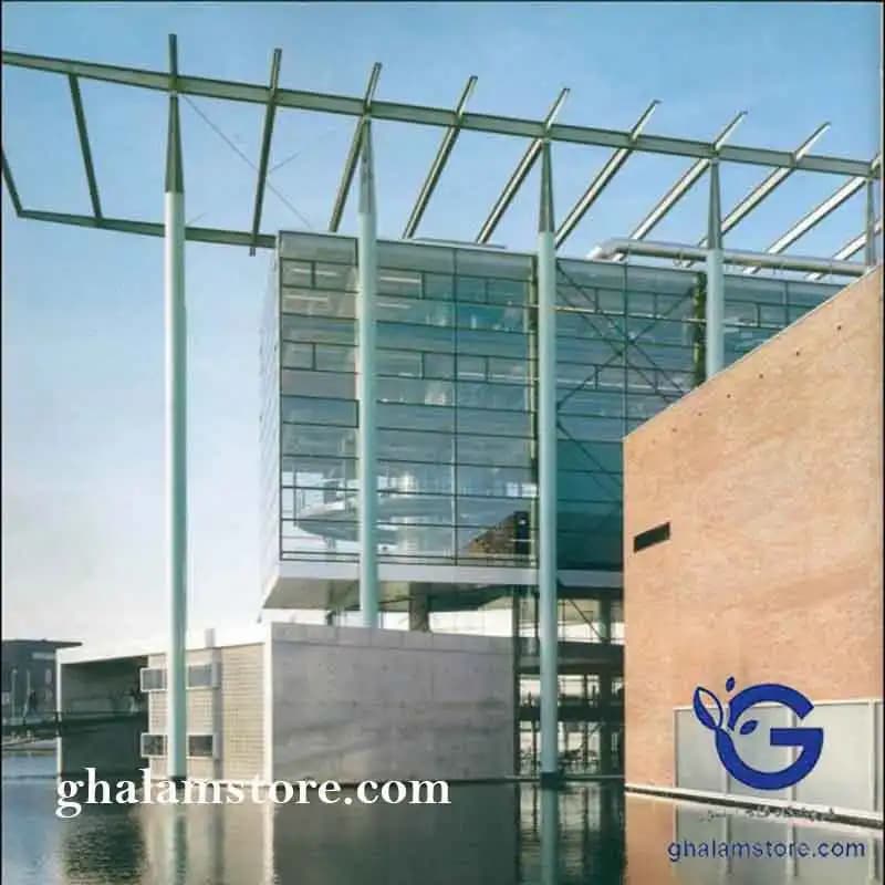 پاورپوینت تحلیل مدرسه معماری ندرلند در شهر روتردام