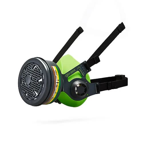 ماسک شیمیایی نیم صورت تک فیلتر بی ال اس مدل SGE46 — تصویر ۴