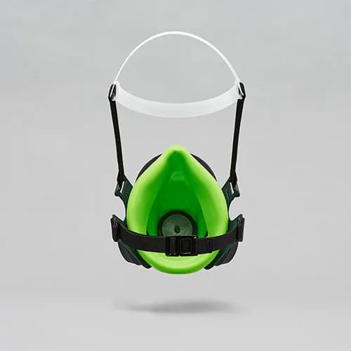 ماسک شیمیایی نیم صورت تک فیلتر بی ال اس مدل SGE46 — تصویر ۲
