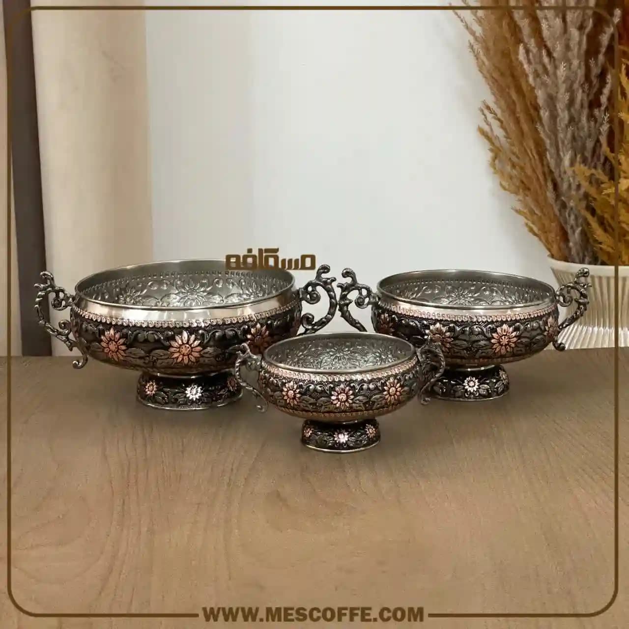 کاسه مسی پایه دار — تصویر ۹
