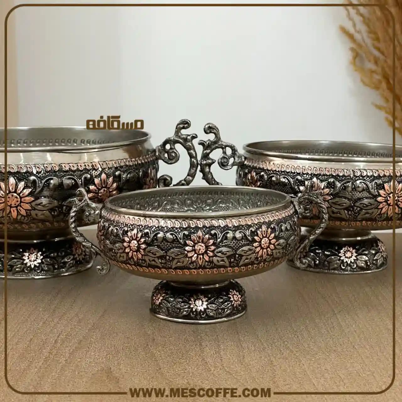 کاسه مسی پایه دار — تصویر ۱۰
