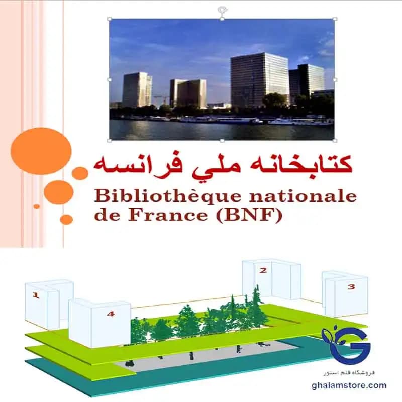 پاورپوینت بررسی كتابخانه ملي فرانسه — تصویر ۲