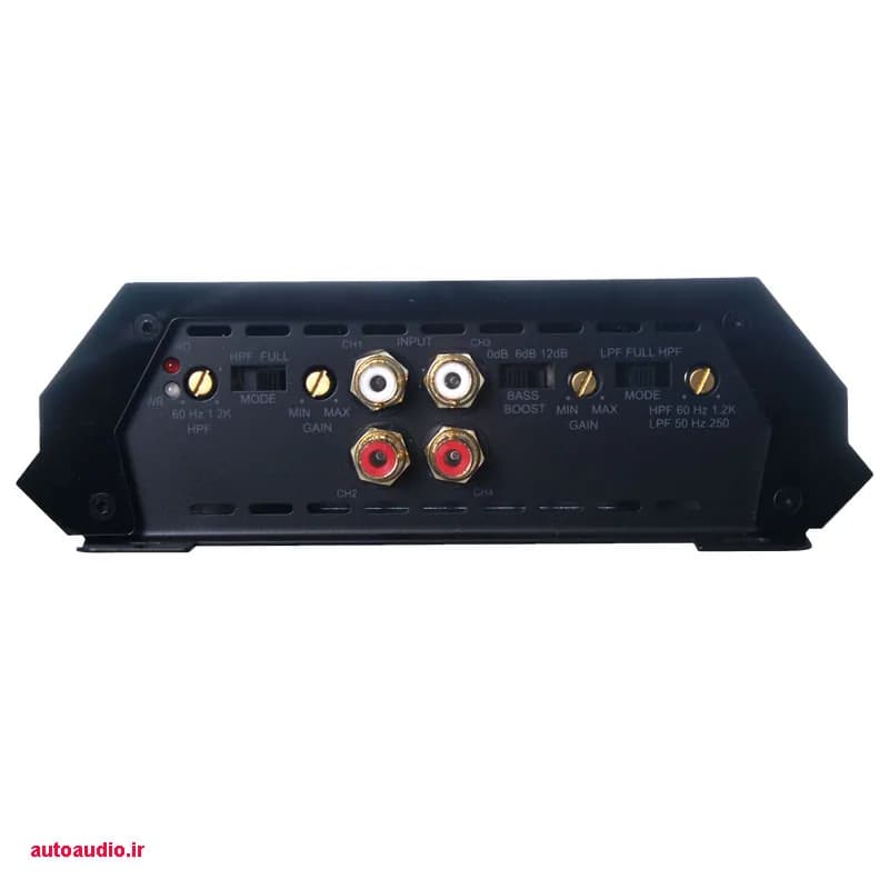 آمپلی فایر مونو دنتکس DANTAX DT-100.4H — تصویر ۸